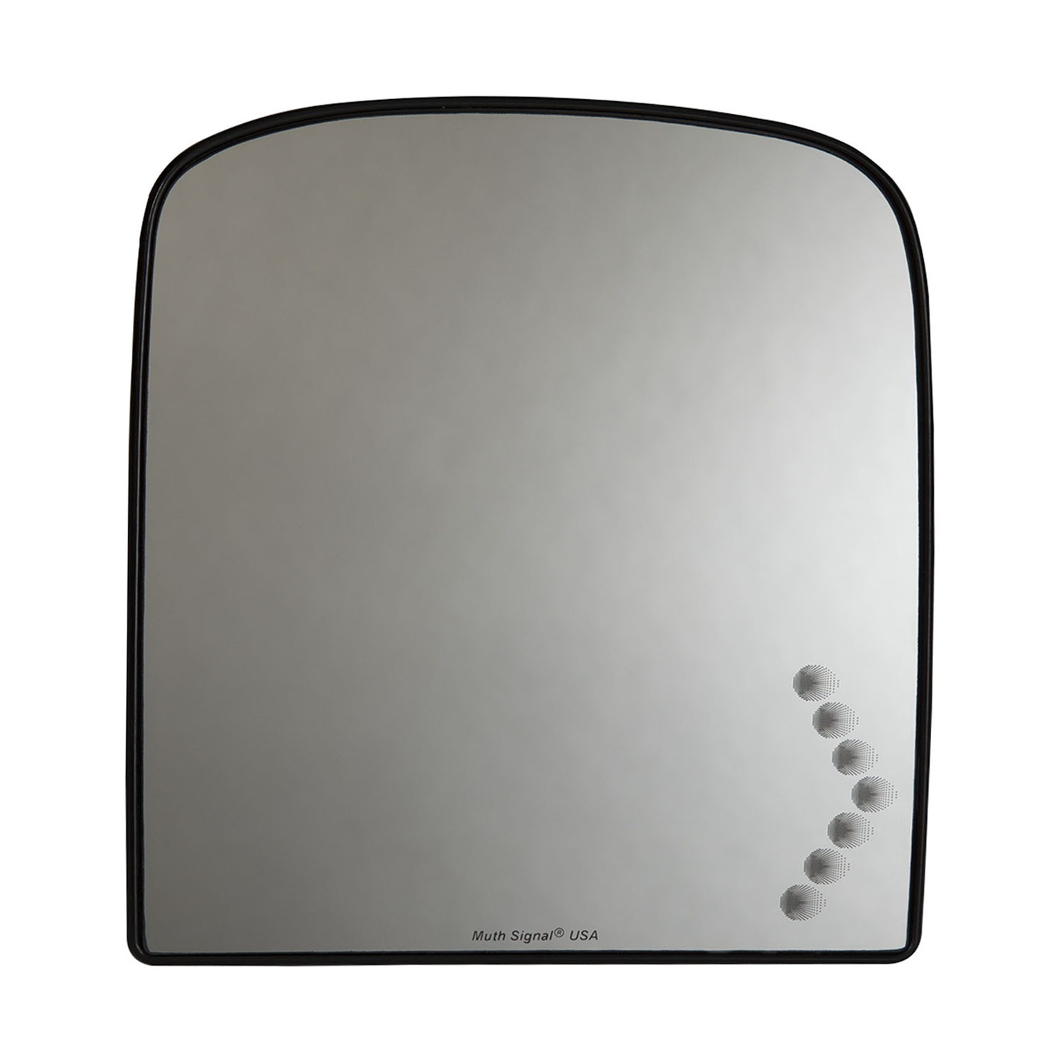 SIDE VIEW MIRROR HEATED SIGNAL W MOUNT